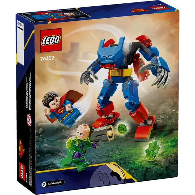 Product image 1 of Lego Super Heroes 76302 - Superman Mech vs Lex Luthor
